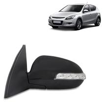 Retrovisor I30 2009 2010 2011 2012 Eletrico Retratil Com Pisca