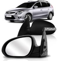 Retrovisor I30 2009 A 2012 Elétrico Com Pisca