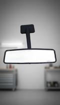 Retrovisor Interno Automotivo Lente Plana Base Central Retrovisor Interno Automotivo Lente Plana Base Central