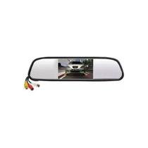 Retrovisor Interno com Tela LCD 4.3 Polegadas e entrada para Câmera de Ré - PBVA Retrovisor Interno com Tela LCD 4.3 Polegadas e entrada para Câmera de Ré - PBVA