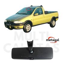 Retrovisor Interno Fiat Strada 1996 A 2000 Metagal Original