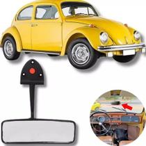 Retrovisor Interno Fusca 1959 A 1975 Modelo C/ 3 Furos