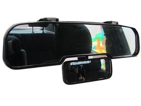 Retrovisor interno panoramico com auxiliar para bebê - Type R