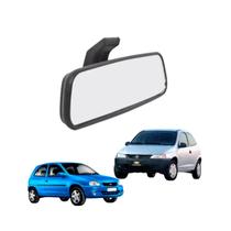 Retrovisor Interno Pequeno Preto Corsa e Celta 2000 em Diante Retrovisor Interno Pequeno Preto Corsa e Celta 2000 em Diante