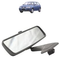 Retrovisor Interno Prismático Gol Parati Saveiro G2 G3 G4 Original Preto