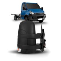 Retrovisor Iveco Daily 2008 a 2019 Fixo Curto Com Pisca Retrovisor Iveco Daily 2008 a 2019 Fixo Curto Com Pisca