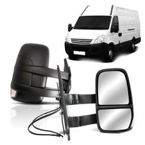 Retrovisor Iveco Daily 2008 a 2022 Fixo Longo C/ Pisca Lado Retrovisor Iveco Daily 2008 a 2022 Fixo Longo C/ Pisca Lado