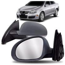 Retrovisor Jetta 2007 2008 2009 2010 Elétrico Com Pisca Retrátil