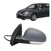 Retrovisor Jetta 2007 2008 2009 2010 Eletrico Com Pisca