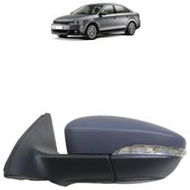 Retrovisor Jetta 2011 2012 2013 2014 2015 2016 2017 2018 2019 Elétrico Com Pisca