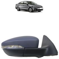 Retrovisor Jetta 2011 2012 2013 2014 2015 2016 2017 2018 2019 Elétrico Com Pisca