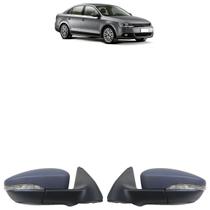 Retrovisor Jetta 2011 2012 2013 2014 2015 2016 2017 2018 2019 Elétrico Com Pisca