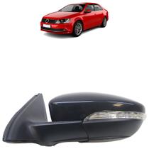 Retrovisor Jetta 2011 2012 2013 2014 2015 2016 2017 2018 2019 Elétrico Retrátil Com Pisca