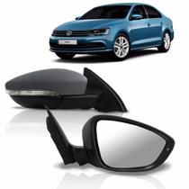 Retrovisor Jetta 2011 2012 2013 2014 2015 Elétrico