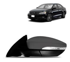 Retrovisor Jetta 2011 2012 2013 2014 Eletrico Retratil Com Pisca