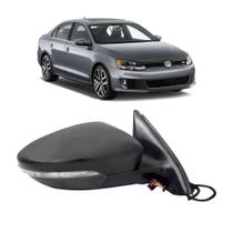 Retrovisor Jetta 2011 2012 2013 A 2016 Eletrico Com Pisca
