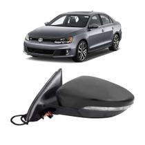 Retrovisor Jetta 2011 2012 2013 A 2016 Eletrico Com Pisca