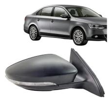 Retrovisor Jetta Pisca Retrátil 2012 A 2018 Eletrico Direito Retrovisor Jetta Pisca Retrátil 2012 A 2018 Eletrico Direito