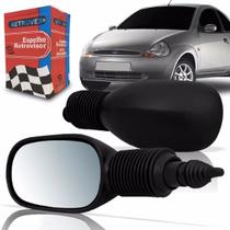 Retrovisor Ka Ford 1997 A 2006 Regulagem Manual Retrovex