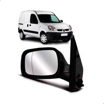 Retrovisor Kangoo 2003 04 05 06 A 2015 Com Controle Asferico Retrovisor Kangoo 2003 04 05 06 A 2015 Com Controle Asferico