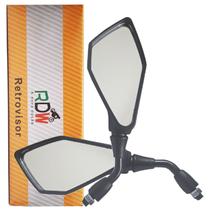 Retrovisor Kawasaki Z400 Haste Curta Rosca Honda Lente Convexa Retrovisor Kawasaki Z400 Haste Curta Rosca Honda Lente Convexa