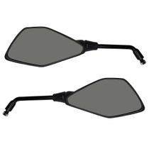 Retrovisor Kawasaki Z400 Haste Fixa Honda Rosca M10 Par