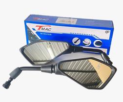 Retrovisor KAWASAKI Z400 P/ Moto HONDA(5 Pontas) HASTE FIXA LONGA