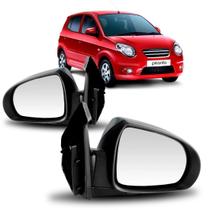 Retrovisor Kia Picanto 2008 A 2010 Eletrico Sem Pisca