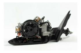 Retrovisor l.e audi a4 2009/2016 8k1857409f 01c