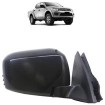 Retrovisor L200 2007 2008 2009 2010 2011 Preto Acabamento Liso Texturizado