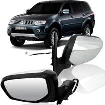 Retrovisor L200 Triton E Pajero Dakar 2008 A 2011 Elétrico