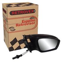 Retrovisor Lado Direito Gol Voyage G6 Com Controle 4 Portas
