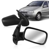 Retrovisor Lado Direito Palio Siena Strada Weekend 2001 2002 2003 2 Pt Controle Manual - Retrovex