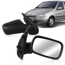 Retrovisor Lado Direito Palio Siena Strada Weekend 96 97 98 99 2000 2 Pt Controle Manual - Retrovex
