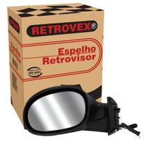 Retrovisor Lado Esquerdo Citroen C3 2004 Em Diante Retrovisor Lado Esquerdo Citroen C3 2004 Em Diante
