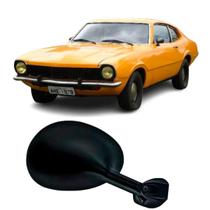 Retrovisor Lado Esquerdo Externo Universal Modelo Indy Preto