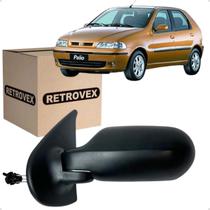 Retrovisor Lado Motorista Palio Fire Weekend Siena 01 a 03