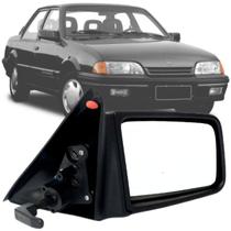 Retrovisor Lateral Direito Carona Chevrolet GM Monza Tubarão 94 95 96 com Controle Interno Manual