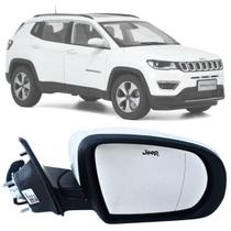 Retrovisor lateral Direito (passageiro) Jees Compass 2017 2018 2019 2020 2021 20122 Retrovisor lateral Direito (passageiro) Jees Compass 2017 2018 2019 2020 2021 20122