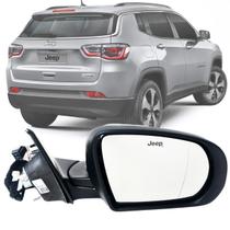 Retrovisor lateral Direito (passageiro) Jees Compass 2017 2018 2019 2020 2021 20122