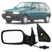 Retrovisor Lateral Esquerdo Motorista Fiat Uno Fire 2001 2002 2003 2004 2005 com Controle Interno de Regulagem com Acabamento de 4 Portas Retrovisor Lateral Esquerdo Motorista Fiat Uno Fire 2001 2002 2003 2004 2005 com Controle Interno de Regulagem com Acabamento de 4 Portas