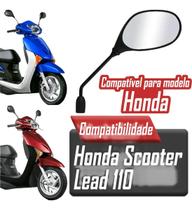 Retrovisor lead 110 m8 inversa hon (par) awa