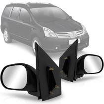Retrovisor Livina 2009 2010 2011 2012 2013 2014 Sem Controle