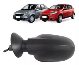 Retrovisor logan / sandero 07/09 c/ controle le Retrovisor logan / sandero 07/09 c/ controle le