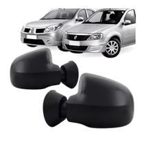 Retrovisor Logan Sandero 09 A 13 Duster 11 A 15 Eletrico