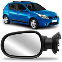 Retrovisor Logan Sandero 2007 2008 2009 2010 Fixo