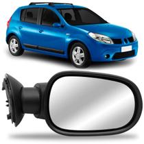 Retrovisor Logan Sandero 2007 2008 2009 2010 Fixo