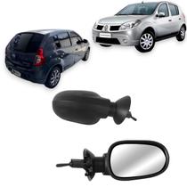 Retrovisor Logan Sandero 2007 2008 2009 Com Controle Retrovisor Logan Sandero 2007 2008 2009 Com Controle