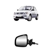 Retrovisor Logan Sandero 2009 2010 2011 com Controle Lado Direito
