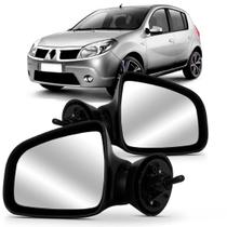 Retrovisor Logan/sandero 2011 A 2013 C/controle C/grande Retrovisor Logan/sandero 2011 A 2013 C/controle C/grande